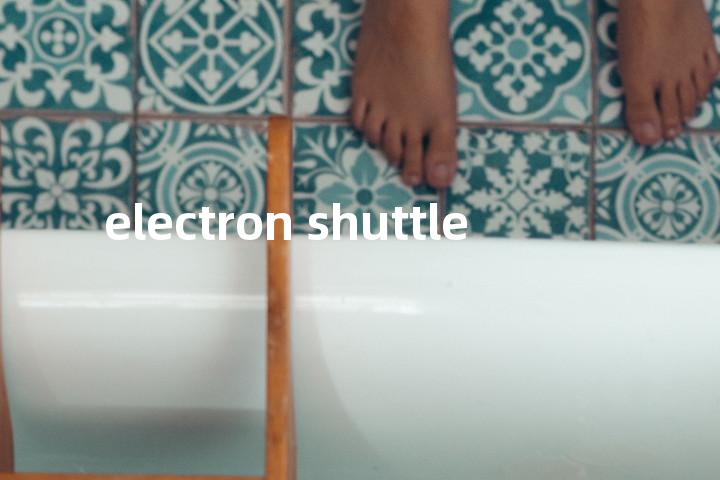electron shuttle单词图解，单词释义场景配图