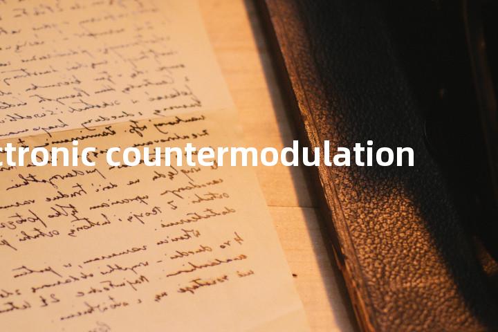 electronic countermodulation单词图解，单词释义场景配图