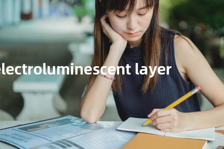 electroluminescent layer单词图解，单词释义场景配图