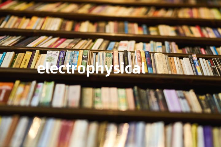 electrophysical单词图解，单词释义场景配图