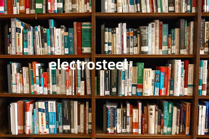 electrosteel单词图解，单词释义场景配图