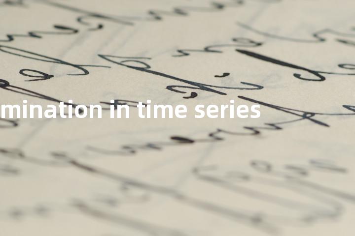 elimination in time series单词图解，单词释义场景配图