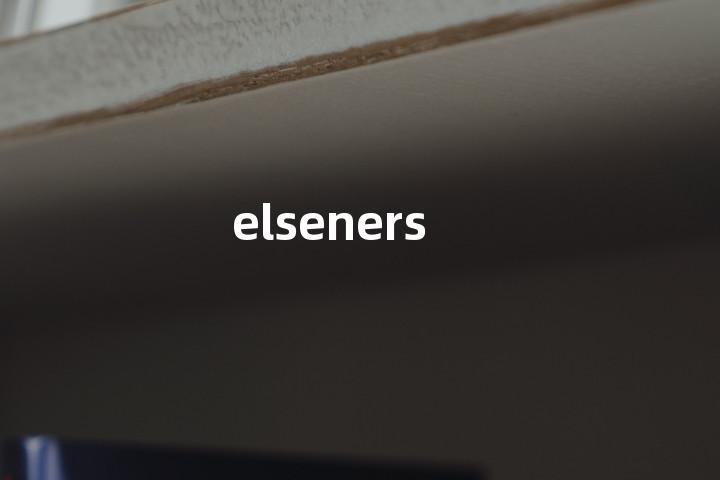 elseners单词图解，单词释义场景配图