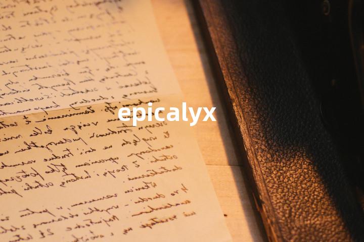 epicalyx单词图解，单词释义场景配图