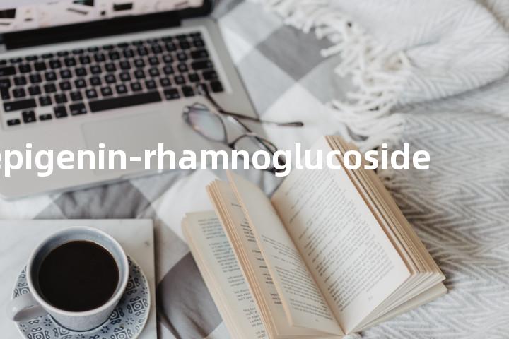 epigenin-rhamnoglucoside单词图解，单词释义场景配图
