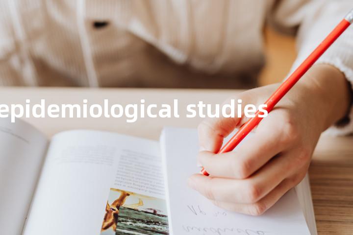 epidemiological studies单词图解，单词释义场景配图