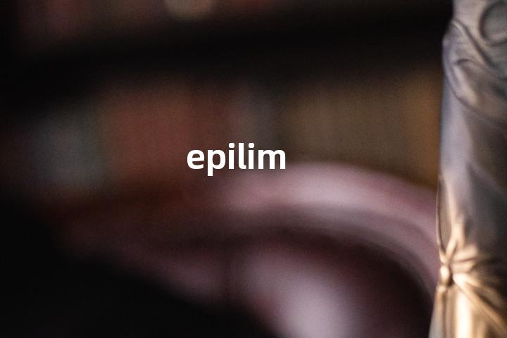 epilim单词图解，单词释义场景配图