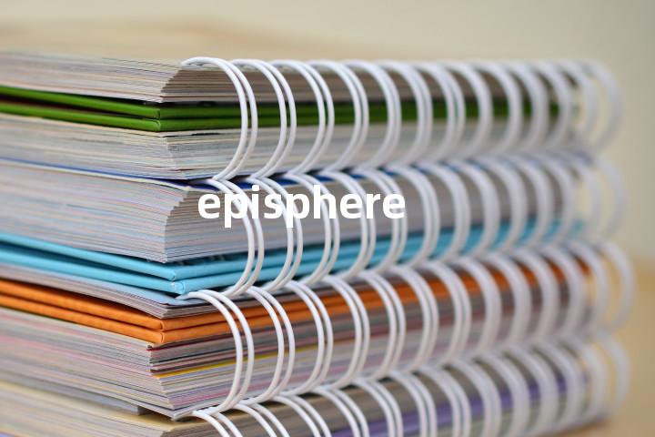 episphere单词图解，单词释义场景配图