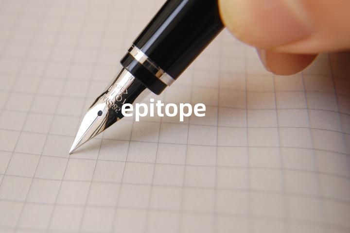 epitope单词图解，单词释义场景配图