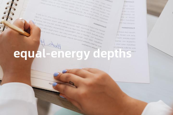 equal-energy depths单词图解，单词释义场景配图