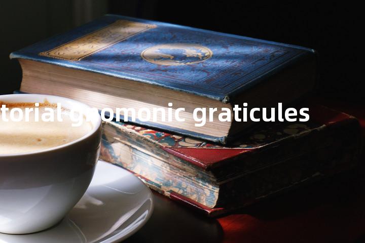 equatorial gnomonic graticules单词图解，单词释义场景配图