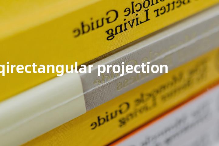 eqirectangular projection单词图解，单词释义场景配图