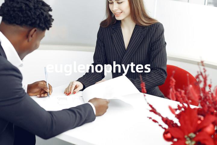 euglenophytes单词图解，单词释义场景配图