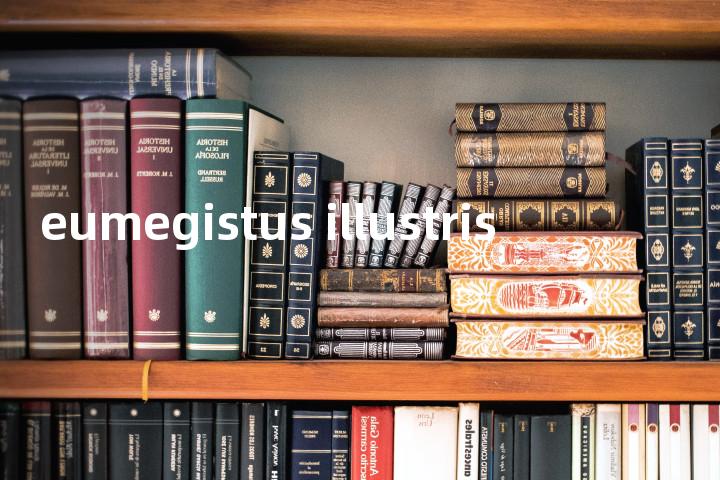 eumegistus illustris单词图解，单词释义场景配图
