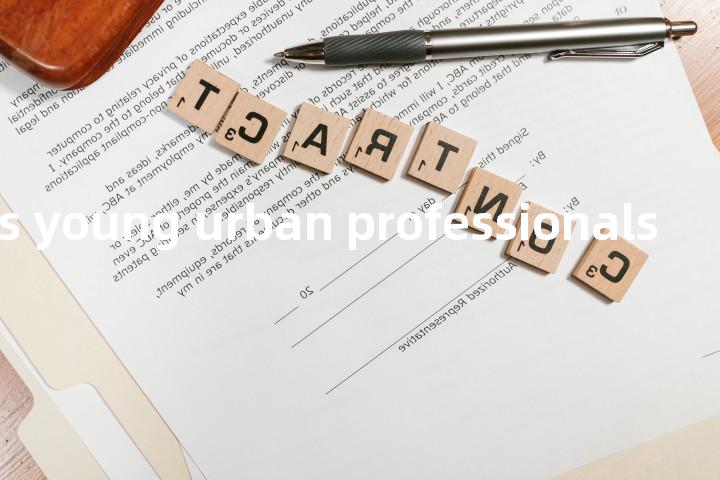 europes young urban professionals单词图解，单词释义场景配图
