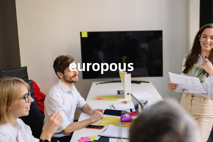 europous单词图解，单词释义场景配图