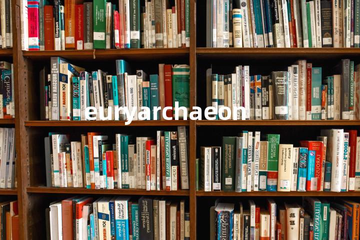 euryarchaeon单词图解，单词释义场景配图