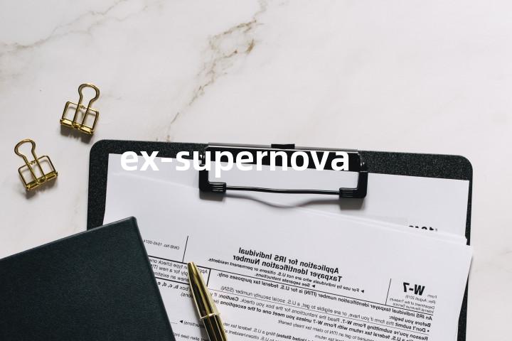 ex-supernova单词图解，单词释义场景配图