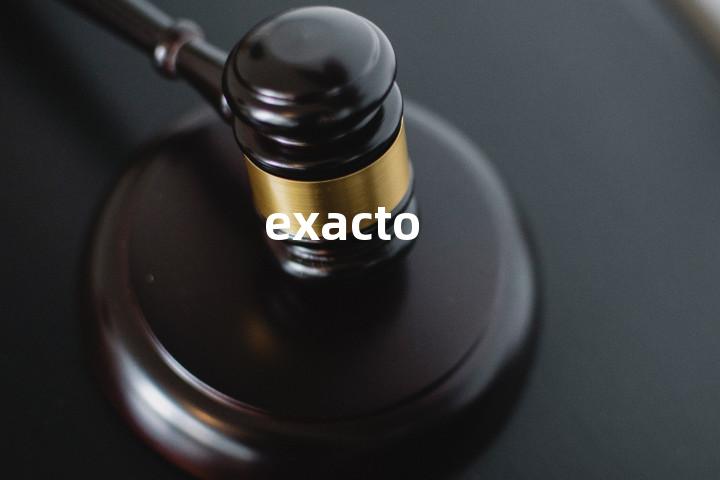 exacto单词图解，单词释义场景配图