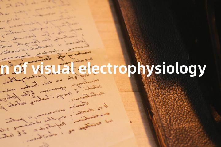 examination of visual electrophysiology单词图解，单词释义场景配图