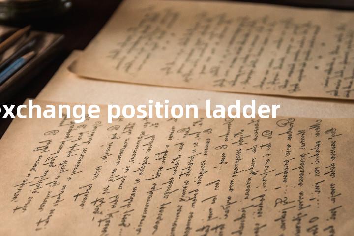 exchange position ladder单词图解，单词释义场景配图