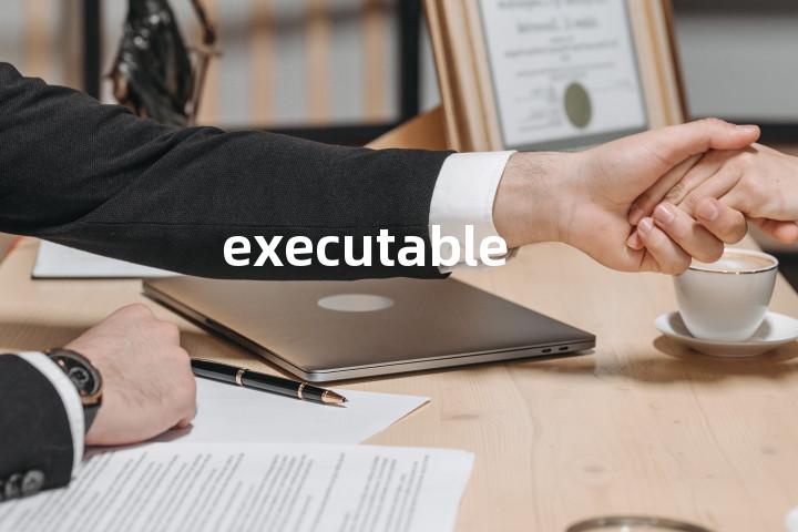 executable单词图解，单词释义场景配图
