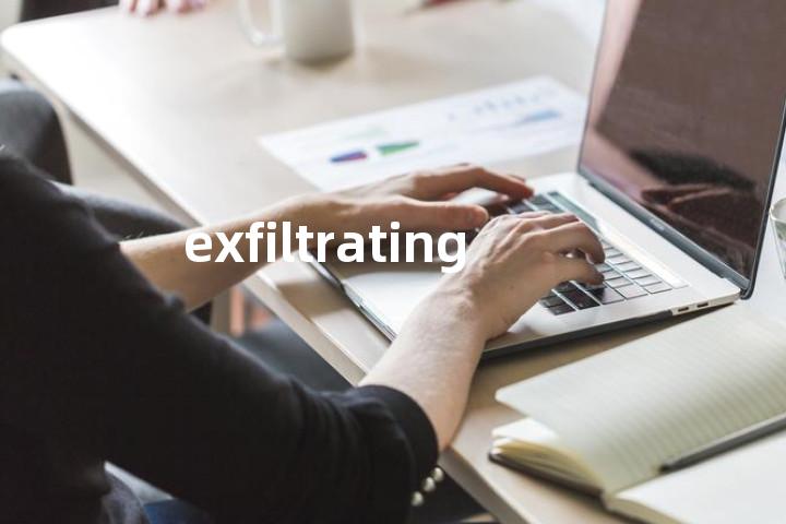 exfiltrating单词图解，单词释义场景配图