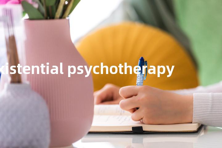 existential psychotherapy单词图解，单词释义场景配图