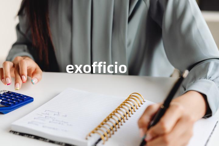 exofficio单词图解，单词释义场景配图