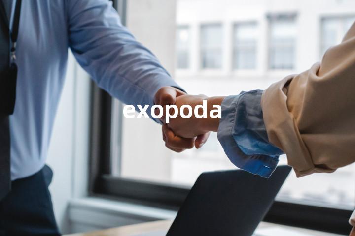exopoda单词图解，单词释义场景配图