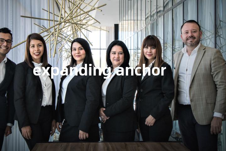expanding anchor单词图解，单词释义场景配图