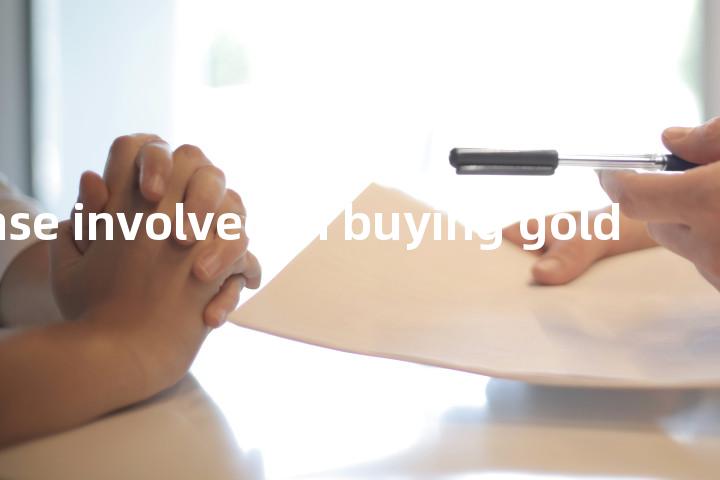expense involved in buying gold单词图解，单词释义场景配图