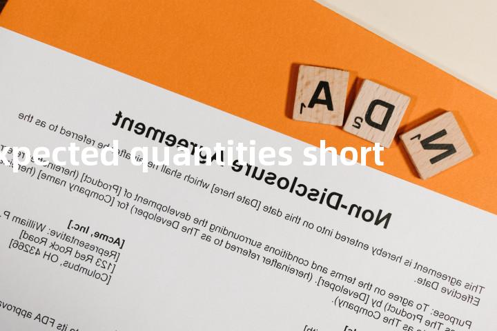 expected quantities short单词图解，单词释义场景配图