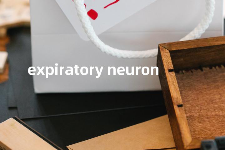 expiratory neuron单词图解，单词释义场景配图