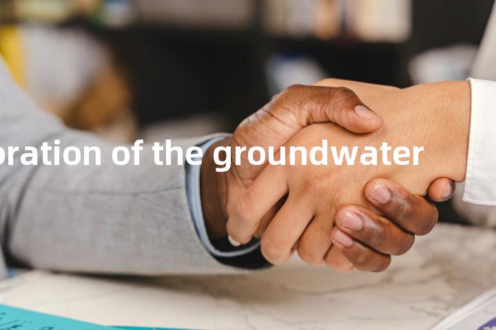 exploration of the groundwater单词图解，单词释义场景配图