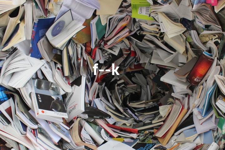 f--k单词图解，单词释义场景配图