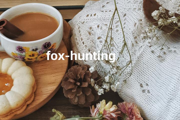 fox-hunting