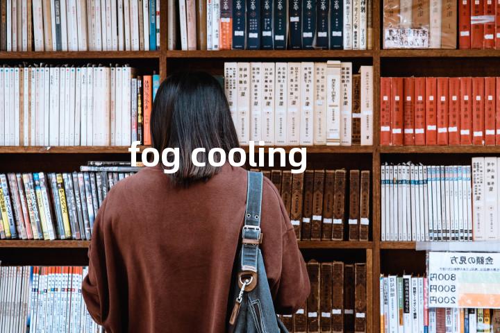 fog cooling单词图解，单词释义场景配图