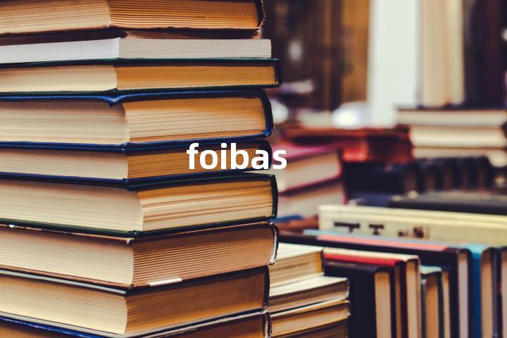 foibas单词图解，单词释义场景配图
