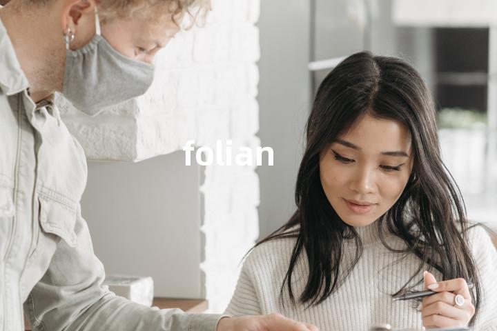 folian单词图解，单词释义场景配图