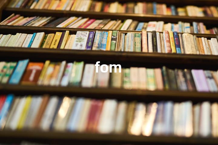 fom单词图解，单词释义场景配图