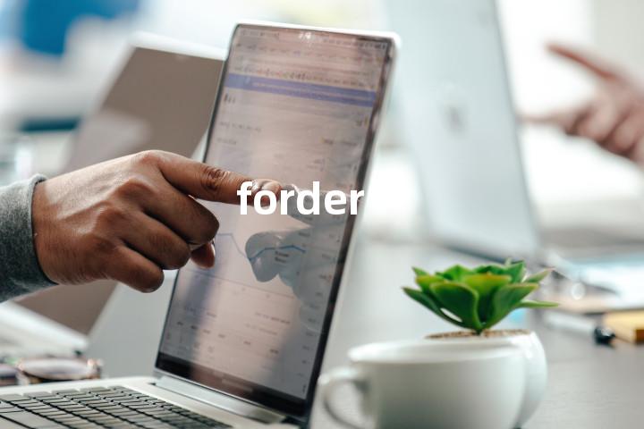 forder单词图解，单词释义场景配图