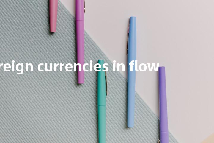 foreign currencies in flow单词图解，单词释义场景配图