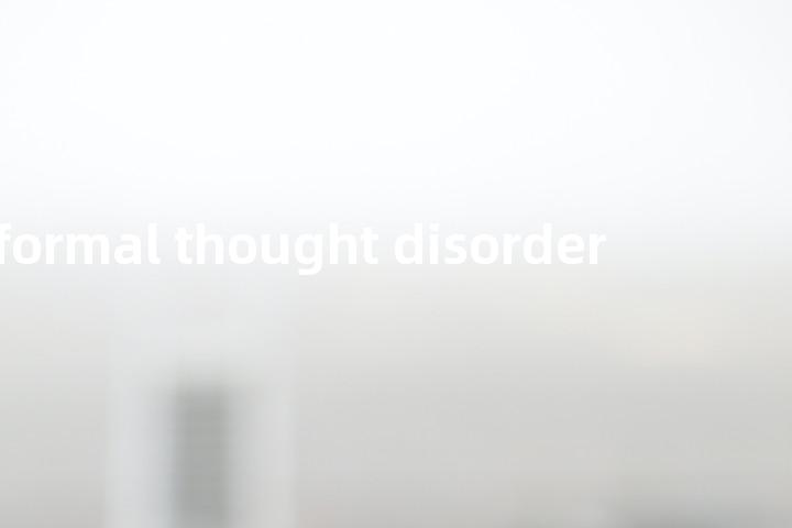 formal thought disorder单词图解，单词释义场景配图