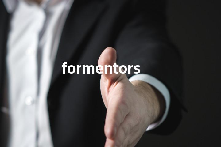 formentors单词图解，单词释义场景配图