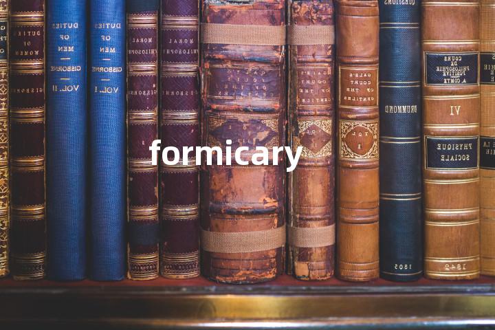 formicary