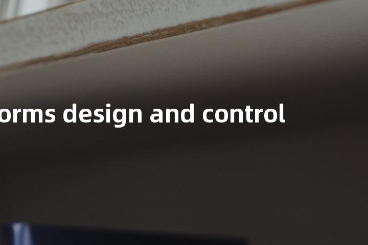 forms design and control单词图解，单词释义场景配图
