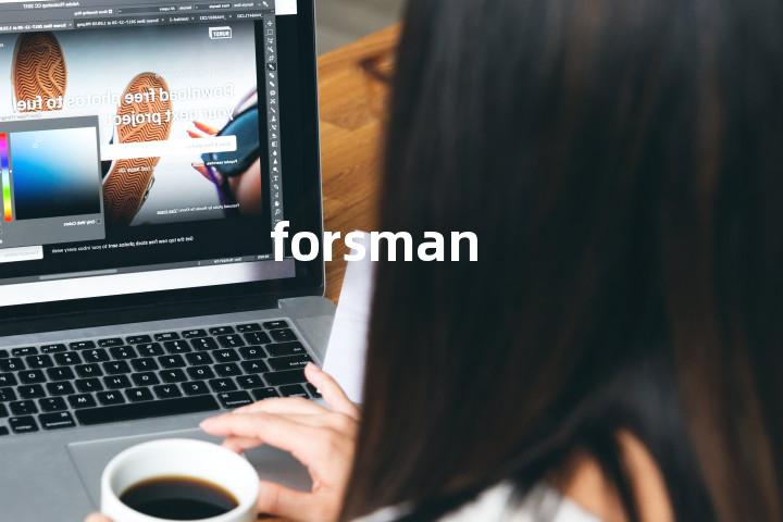 forsman单词图解，单词释义场景配图