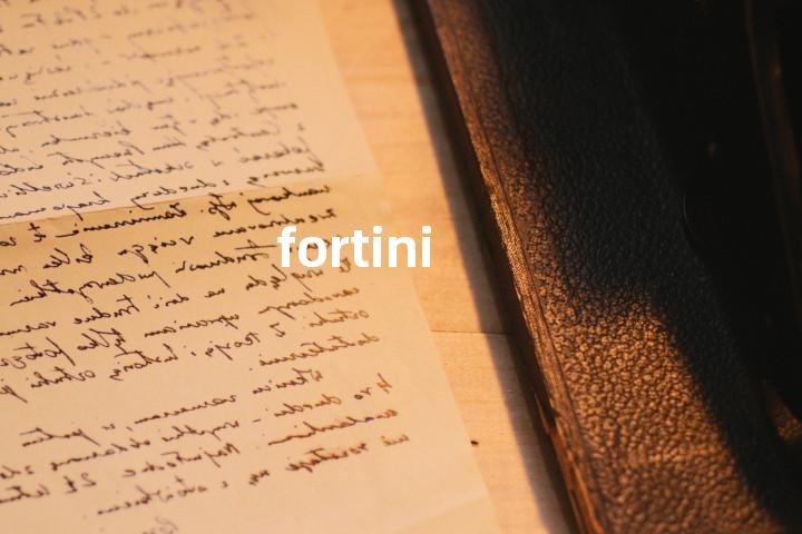 fortini单词图解，单词释义场景配图