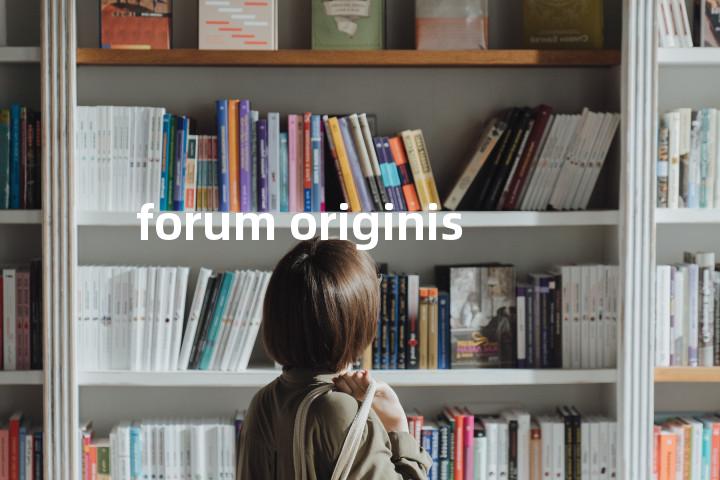 forum originis单词图解，单词释义场景配图